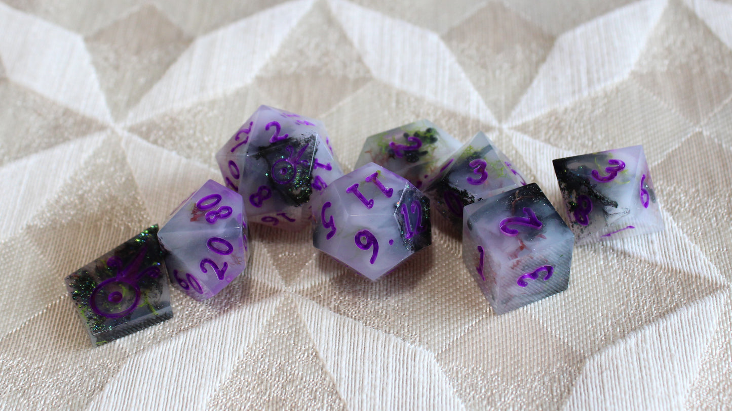 Handmade The Fog Dice