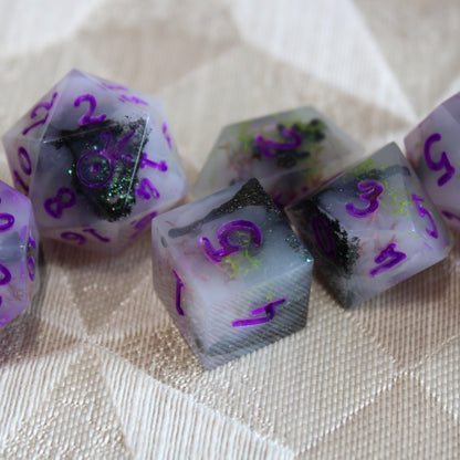 Handmade The Fog Dice