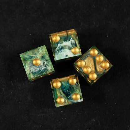 Handmade Washed to Sea 4D6