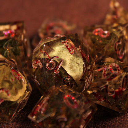 Handmade Autumn Awakening Dice