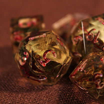 Handmade Autumn Awakening Dice