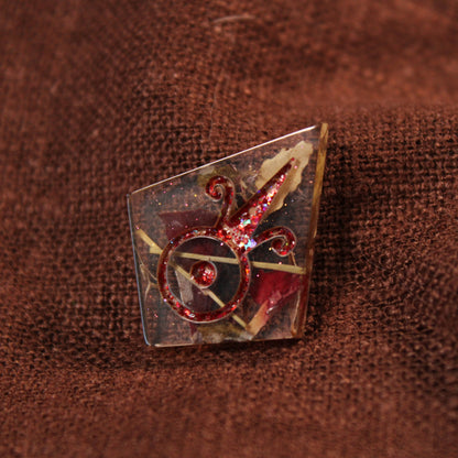 Handmade Autumn Awakening Dice