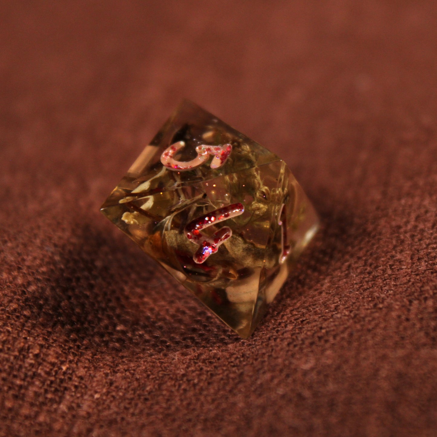 Handmade Autumn Awakening Dice