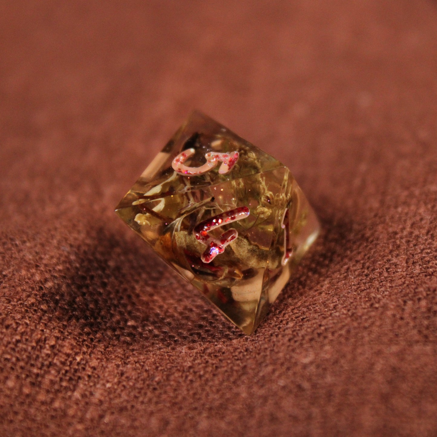 Handmade Autumn Awakening Dice