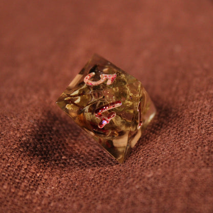 Handmade Autumn Awakening Dice