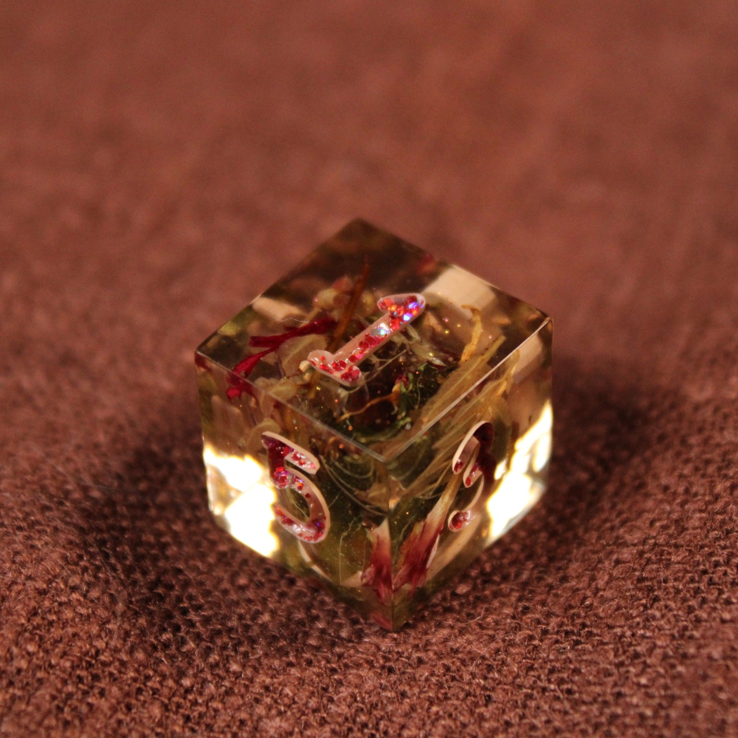 Handmade Autumn Awakening Dice