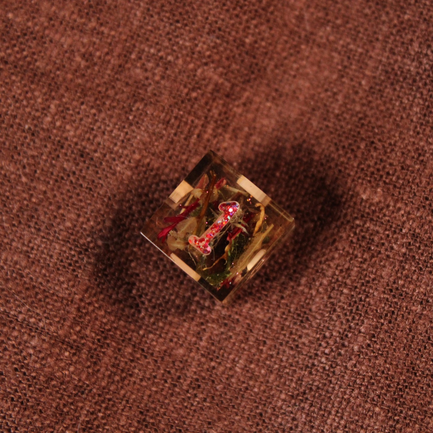 Handmade Autumn Awakening Dice