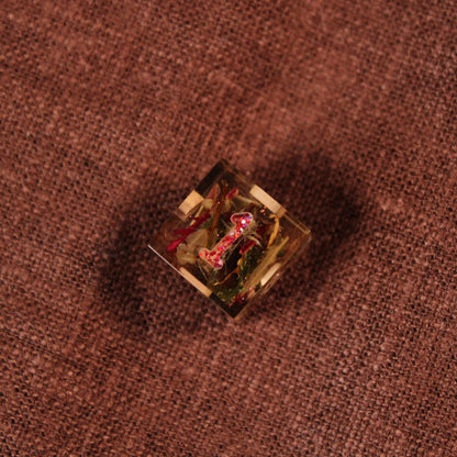 Handmade Autumn Awakening Dice