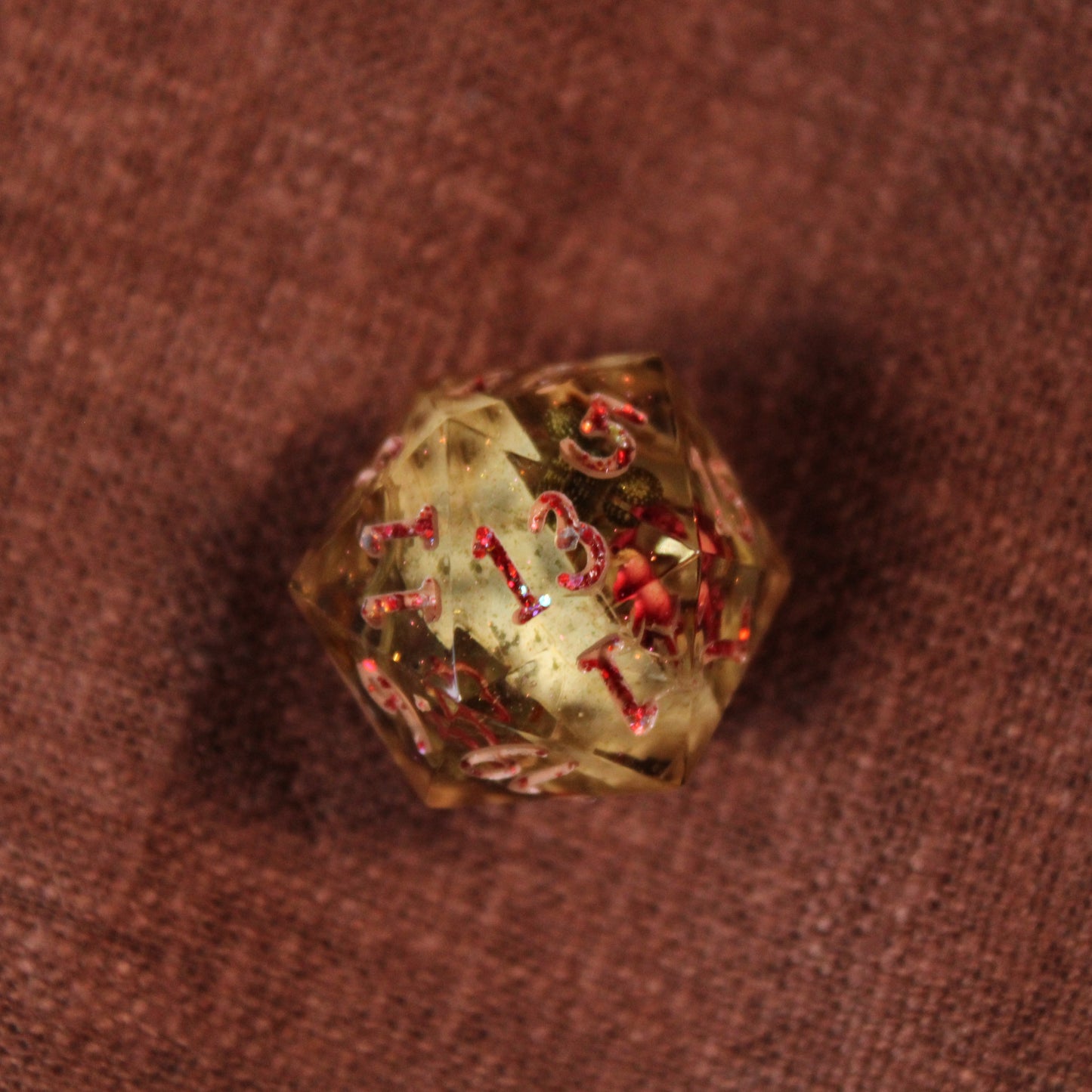 Handmade Autumn Awakening Dice