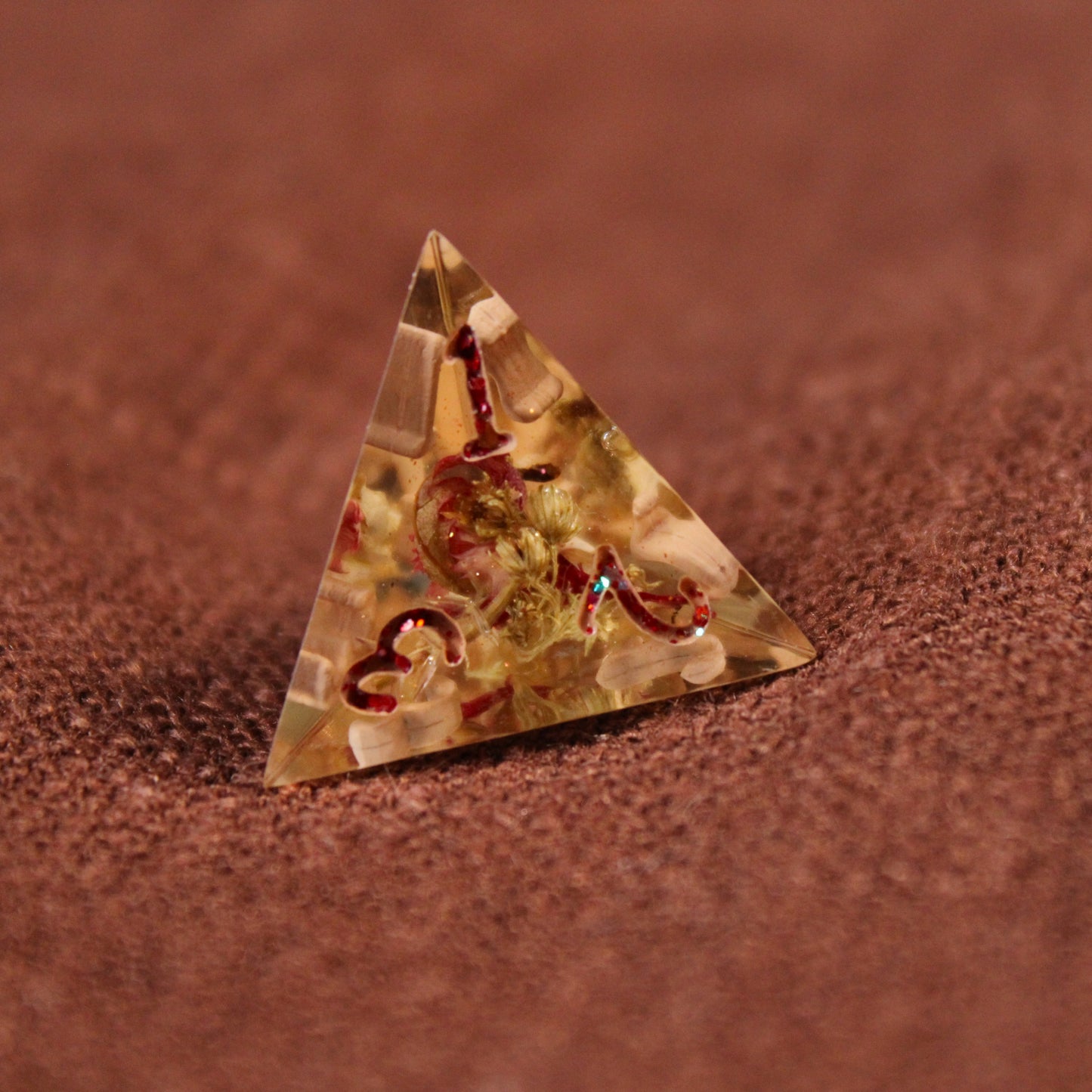 Handmade Autumn Awakening Dice