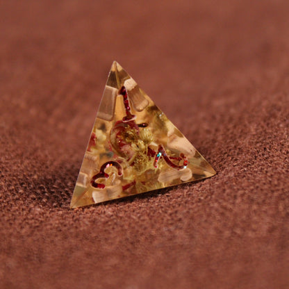 Handmade Autumn Awakening Dice