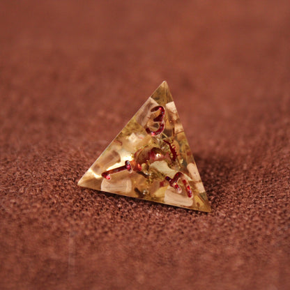 Handmade Autumn Awakening Dice