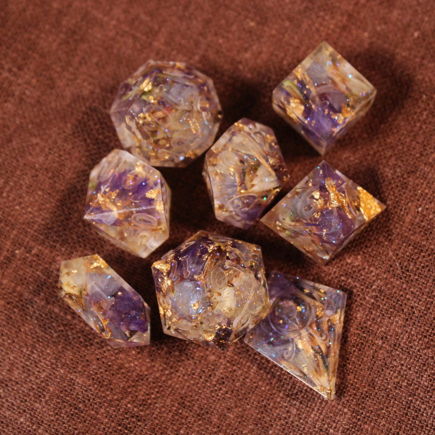 RAW Handmade Royal Bloom Dice