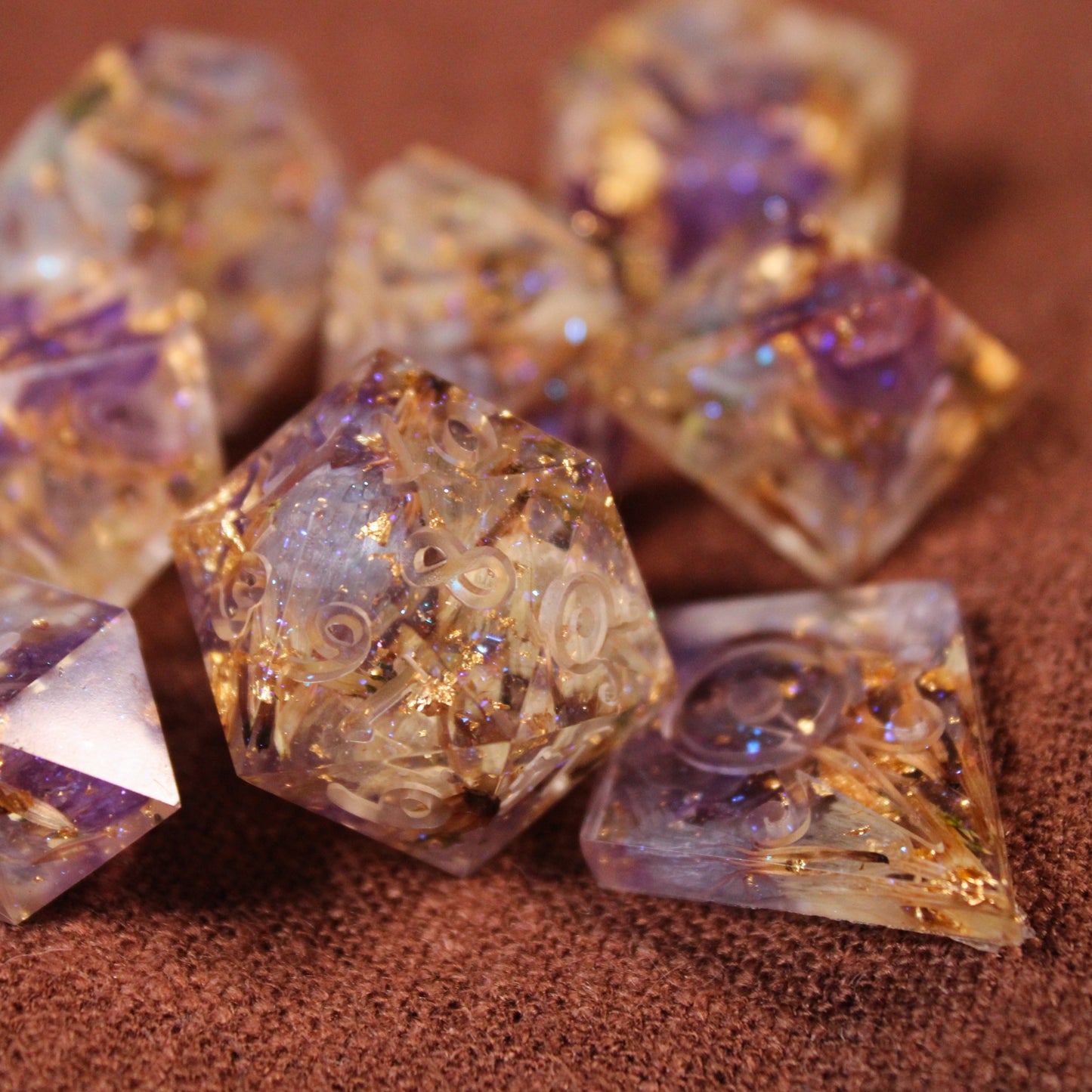 RAW Handmade Royal Bloom Dice