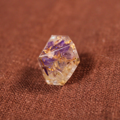 RAW Handmade Royal Bloom Dice