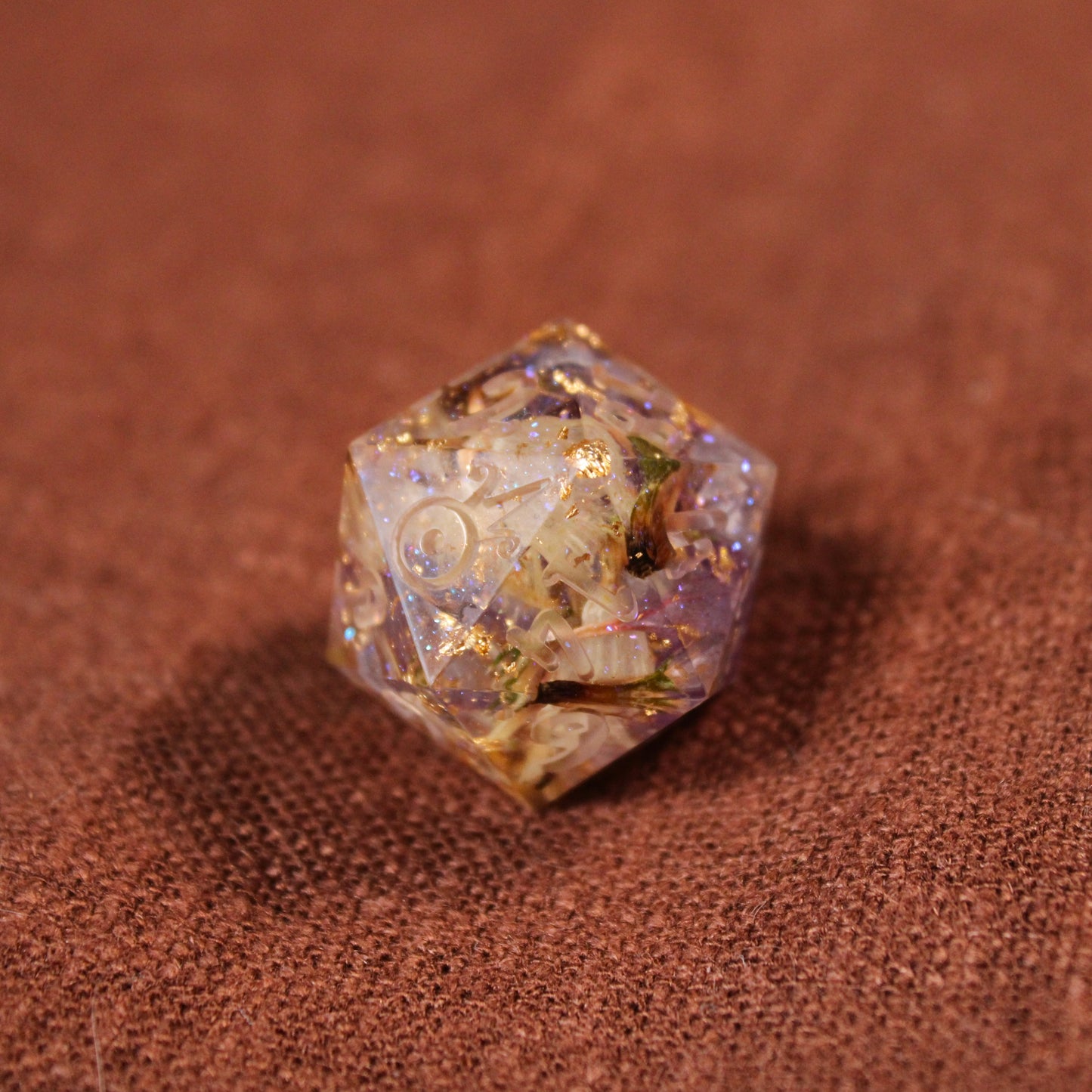RAW Handmade Royal Bloom Dice