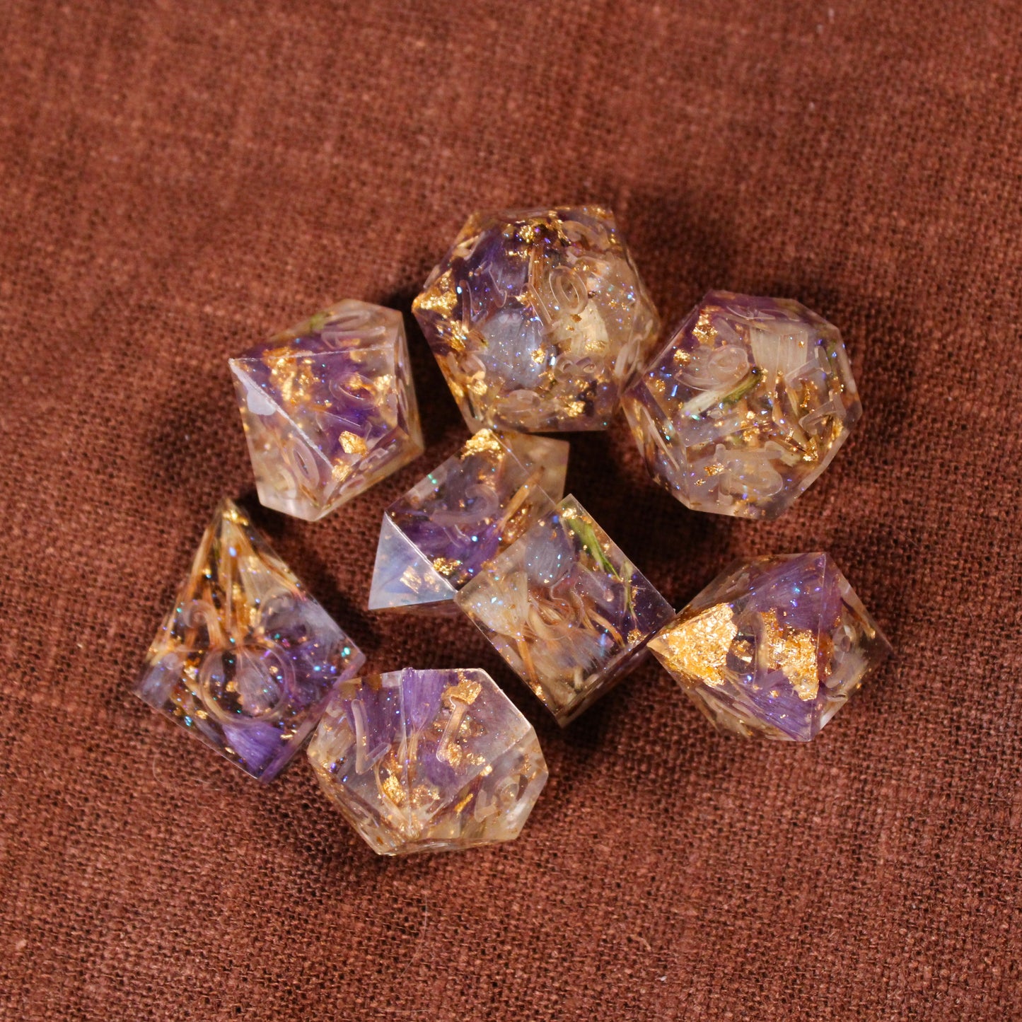 RAW Handmade Royal Bloom Dice