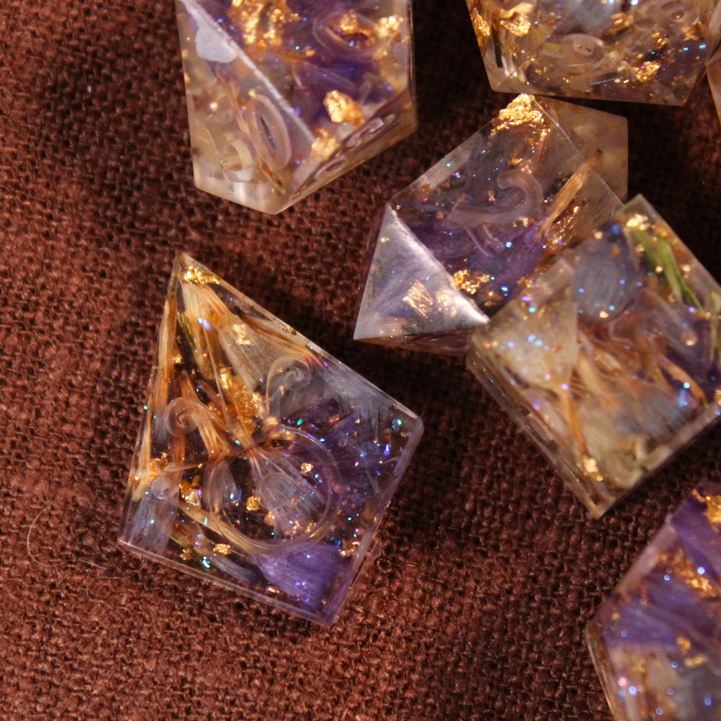 RAW Handmade Royal Bloom Dice