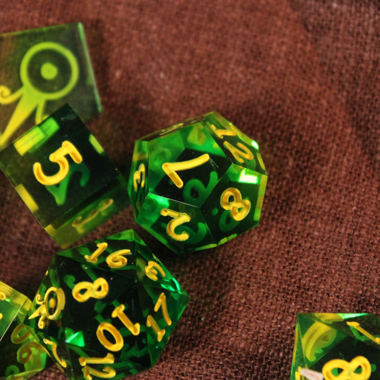 Handmade Lemon Lime Dice