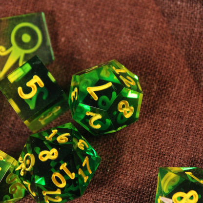 Handmade Lemon Lime Dice
