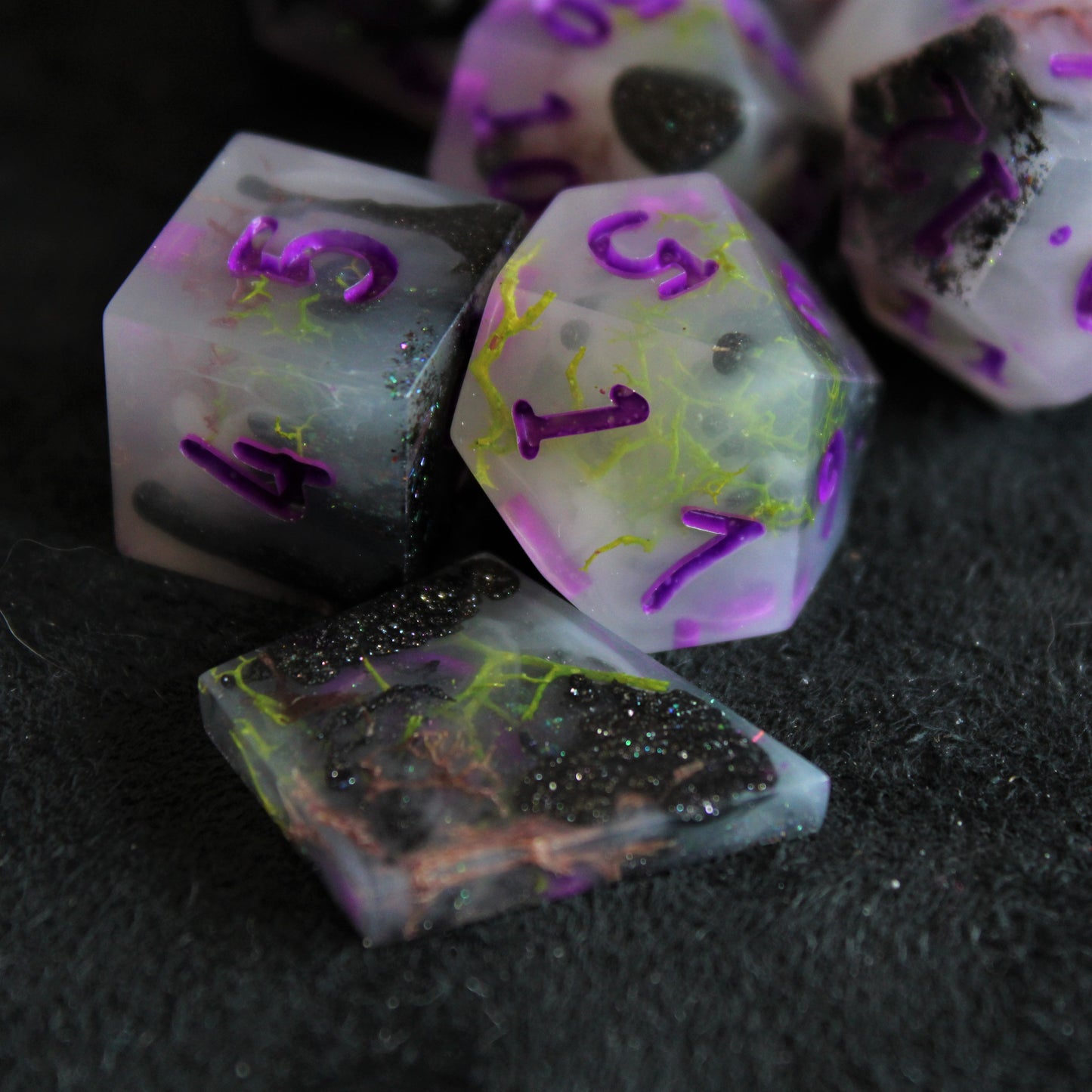 Handmade The Fog Dice