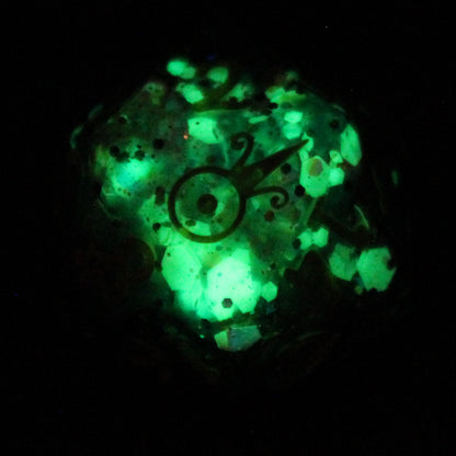 Handmade Unicorn Spit Dice (Glow-in-the-dark)