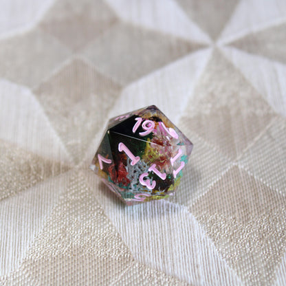 Handmade Enchanted Forest Dice