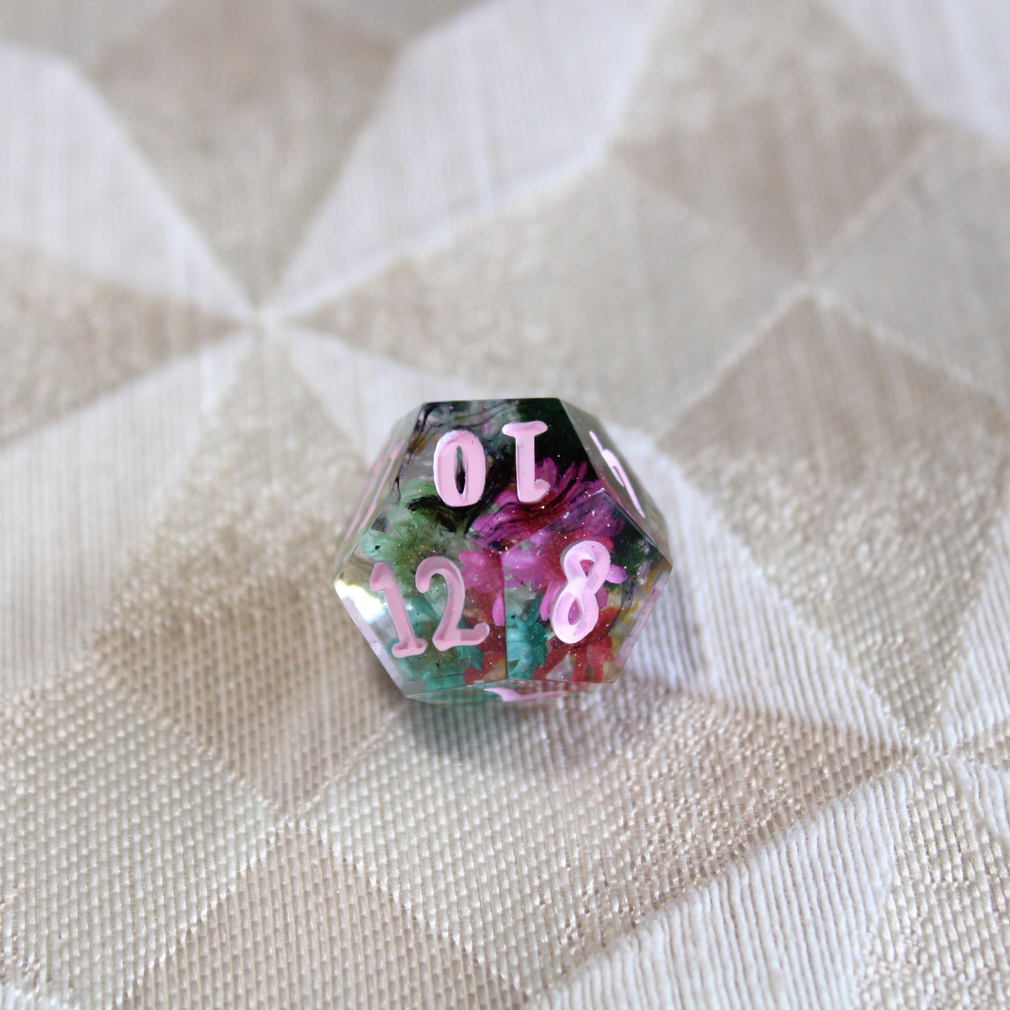 Handmade Enchanted Forest Dice