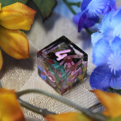 Handmade Enchanted Forest Dice