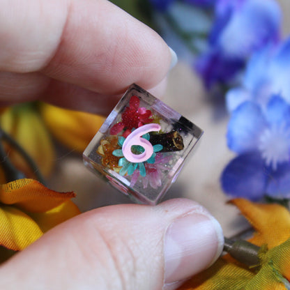 Handmade Enchanted Forest Dice