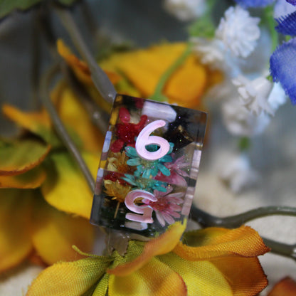 Handmade Enchanted Forest Dice