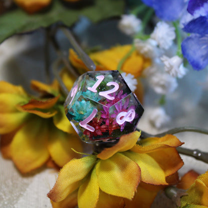 Handmade Enchanted Forest Dice