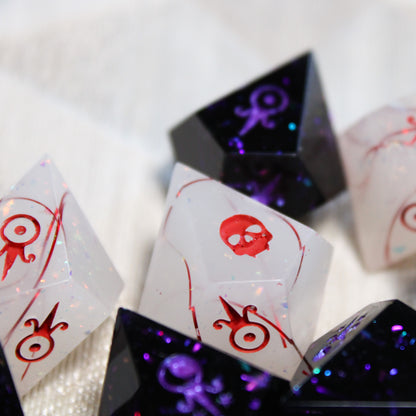 Custom Vampire the Masquerade Dice