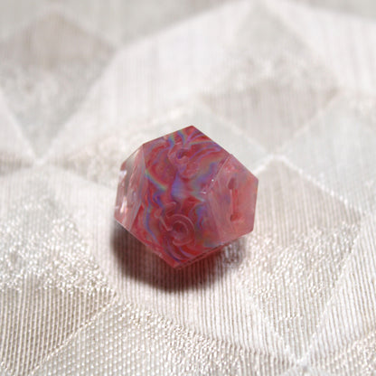 RAW Handmade Refracted Dice