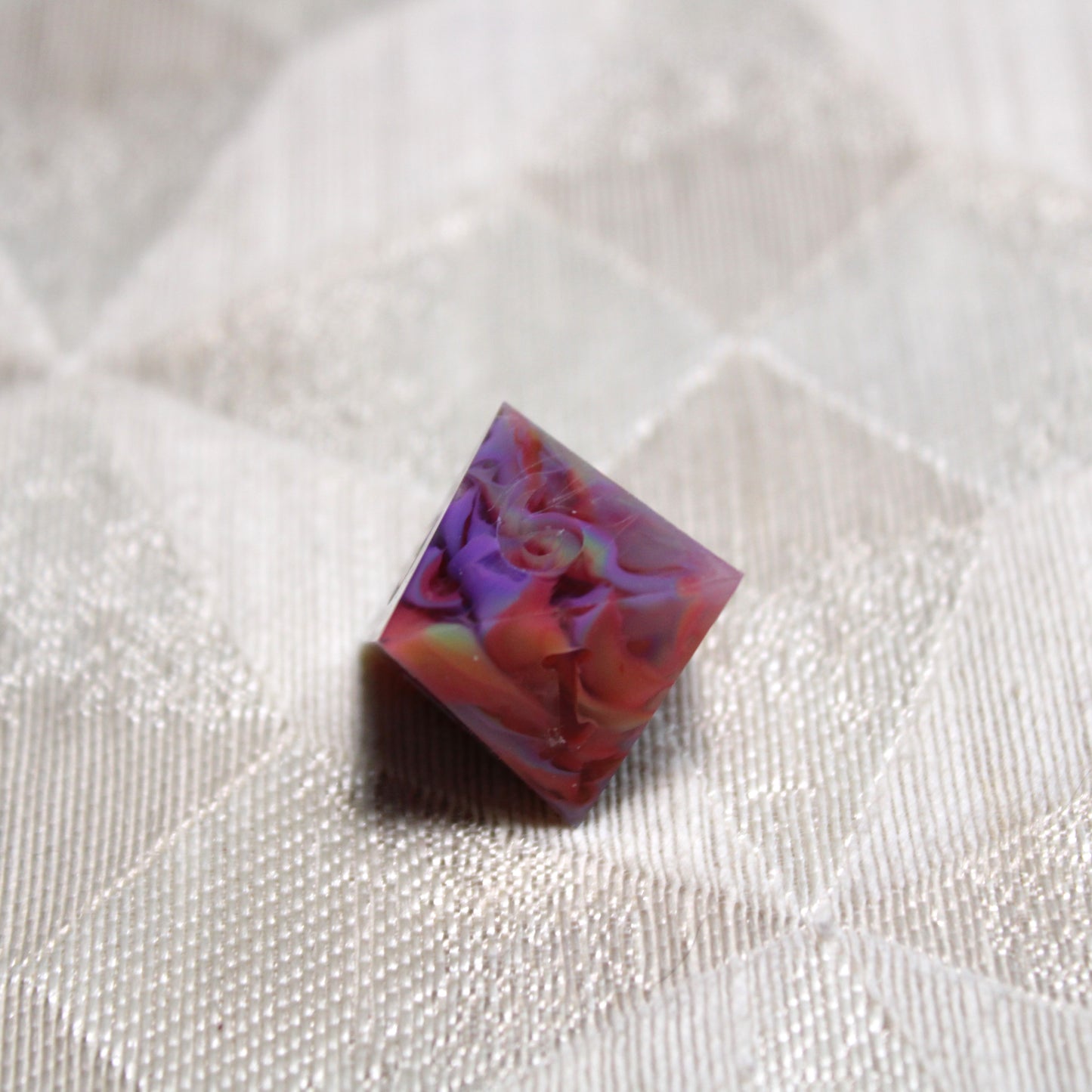 RAW Handmade Refracted Dice