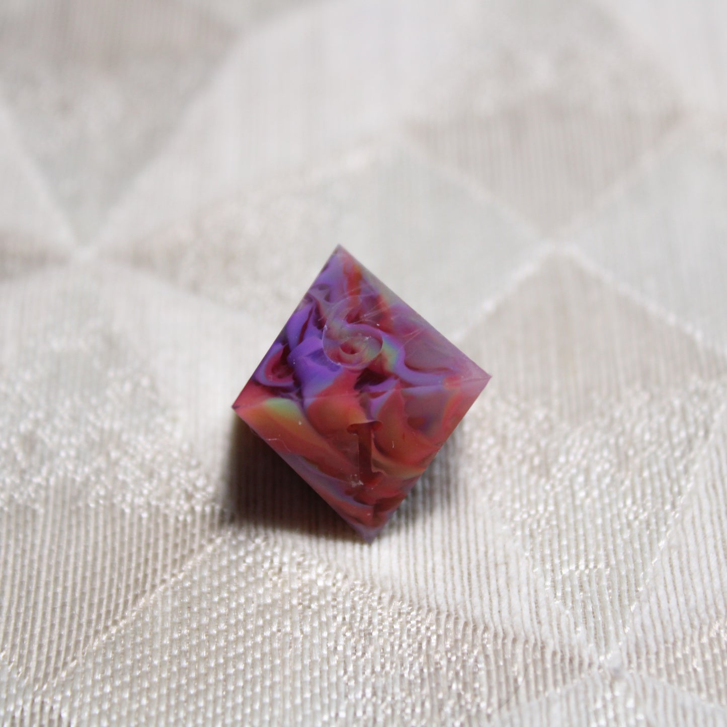 RAW Handmade Refracted Dice