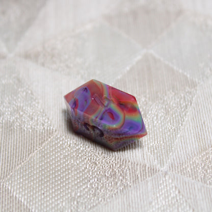 RAW Handmade Refracted Dice