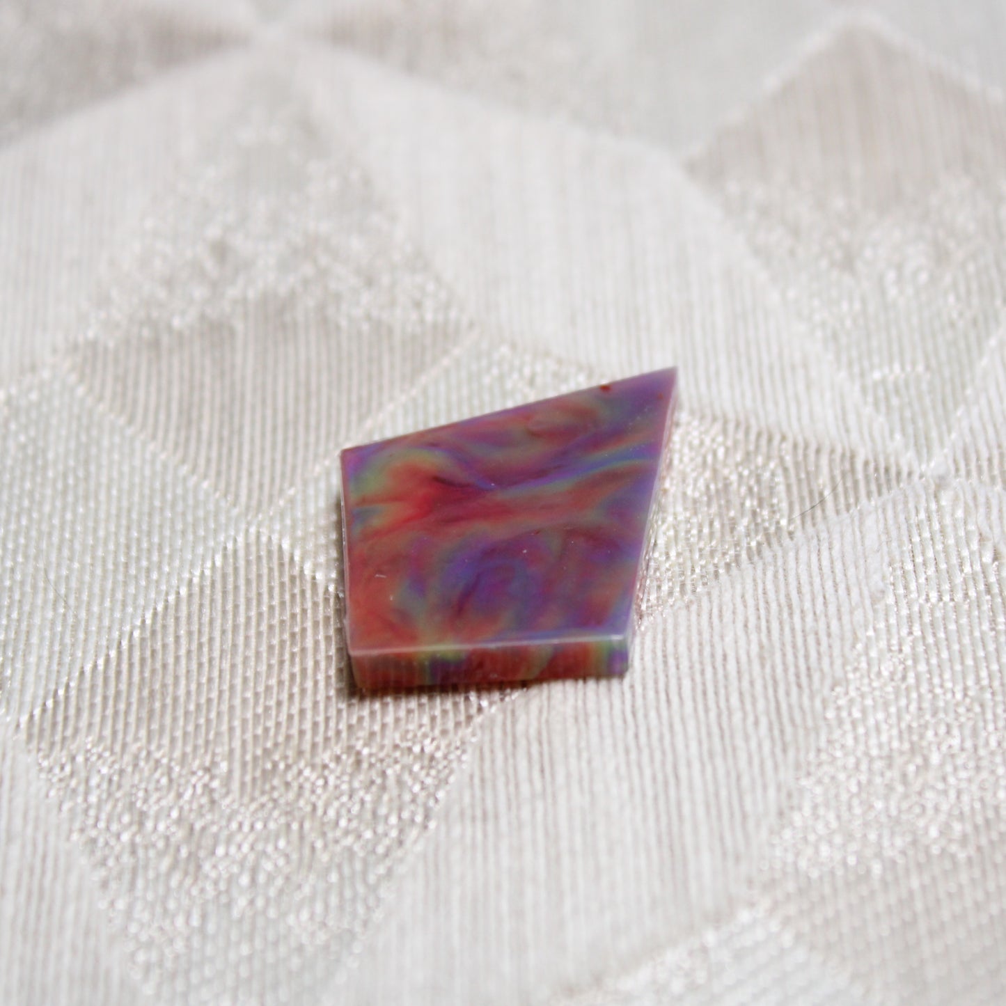 RAW Handmade Refracted Dice