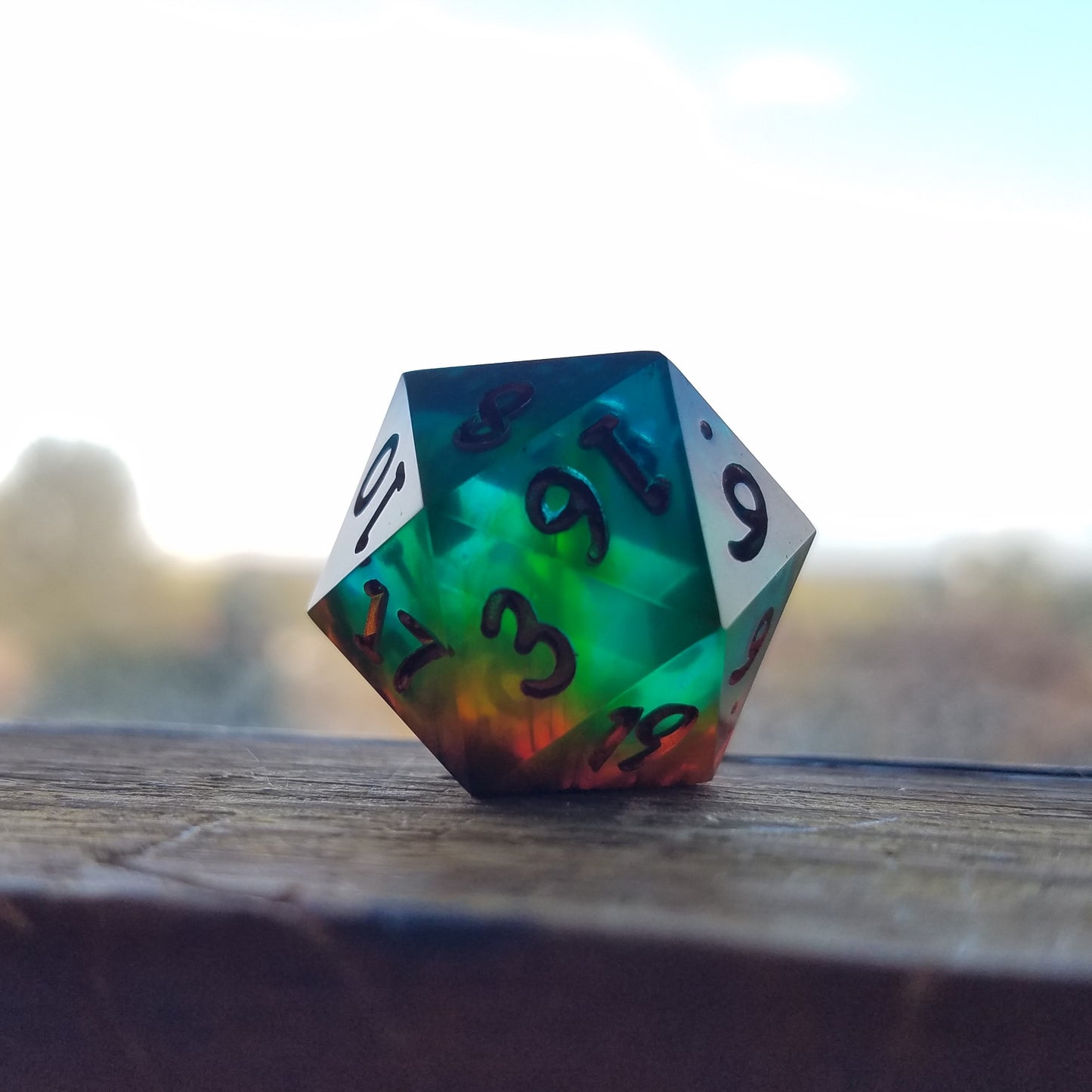 Custom Single d20