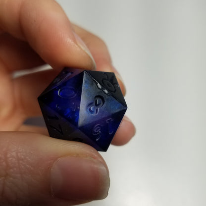 Handmade RAW Mystery Dice (8pc Set)