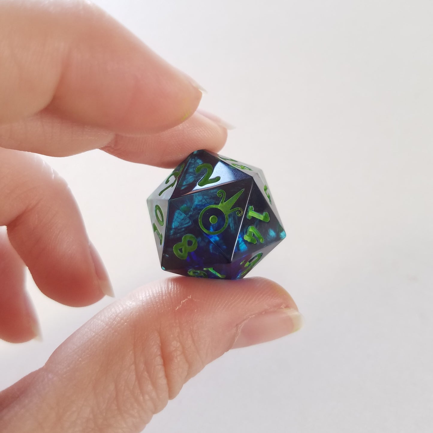 Custom Single d20