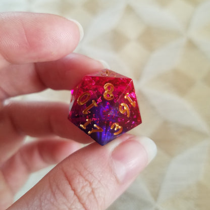 Custom Single d20