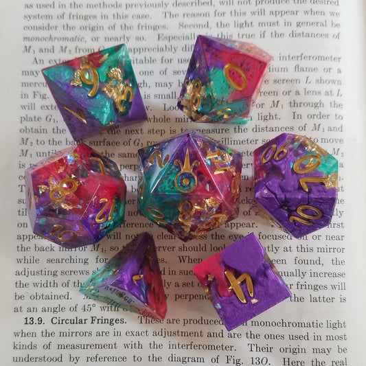 Private Listing for L.W. - RAW Carnival Dice