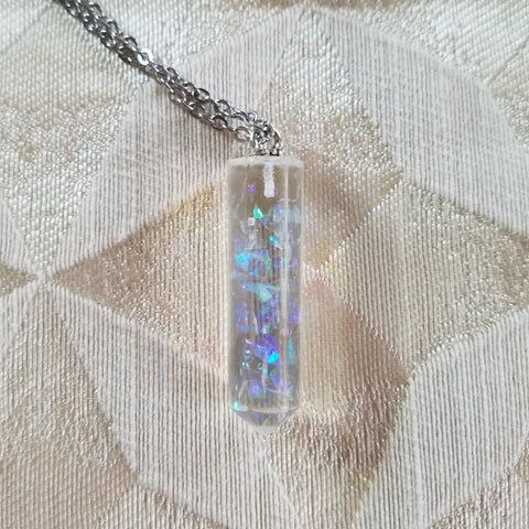 Ice Crystal Necklace – Alchemist's Attic