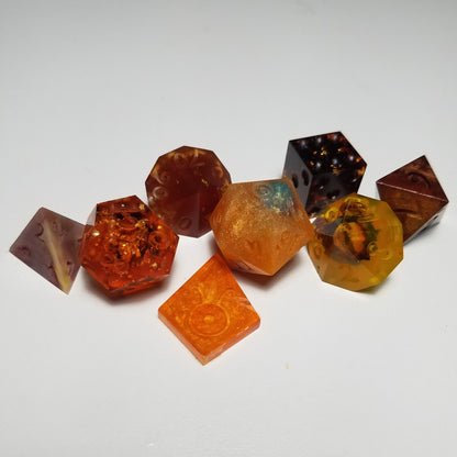 Handmade RAW Mystery Dice (8pc Set)