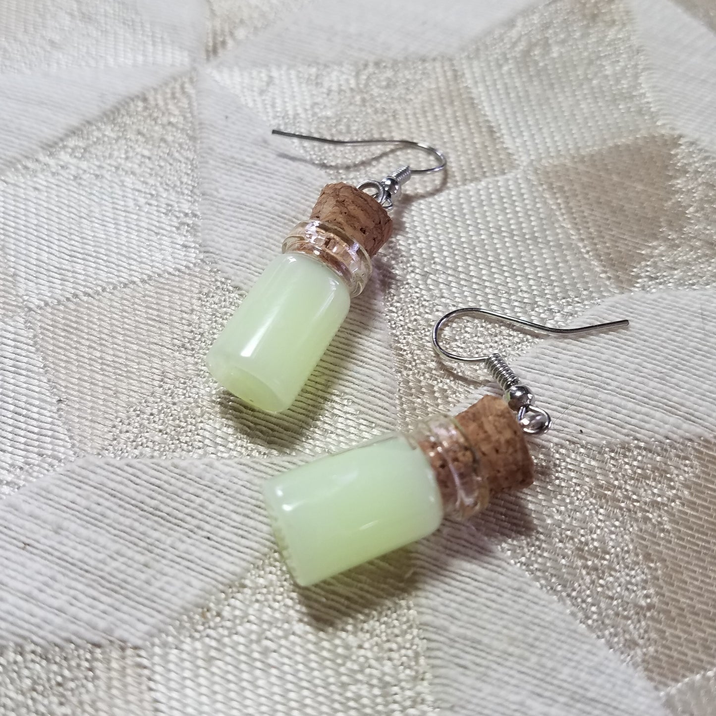 Bottled Ceiling Star Earrings