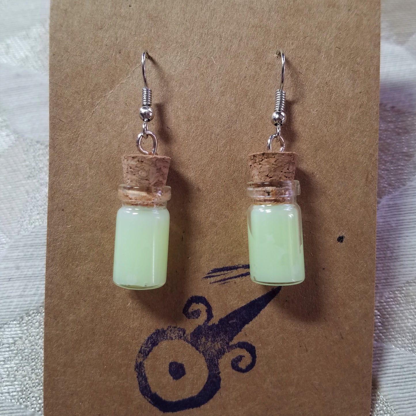 Bottled Ceiling Star Earrings