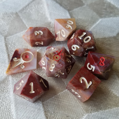 Handmade Jupiter Dice