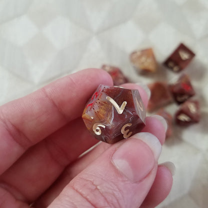 Handmade Jupiter Dice