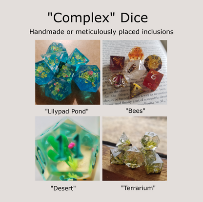 Custom Single d20